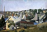 Edward Hopper Gloucester Harbor painting
